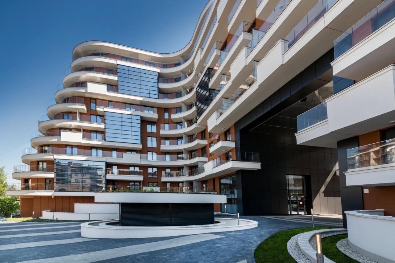 Vistula Terraces Apartment Krasków Exterior foto