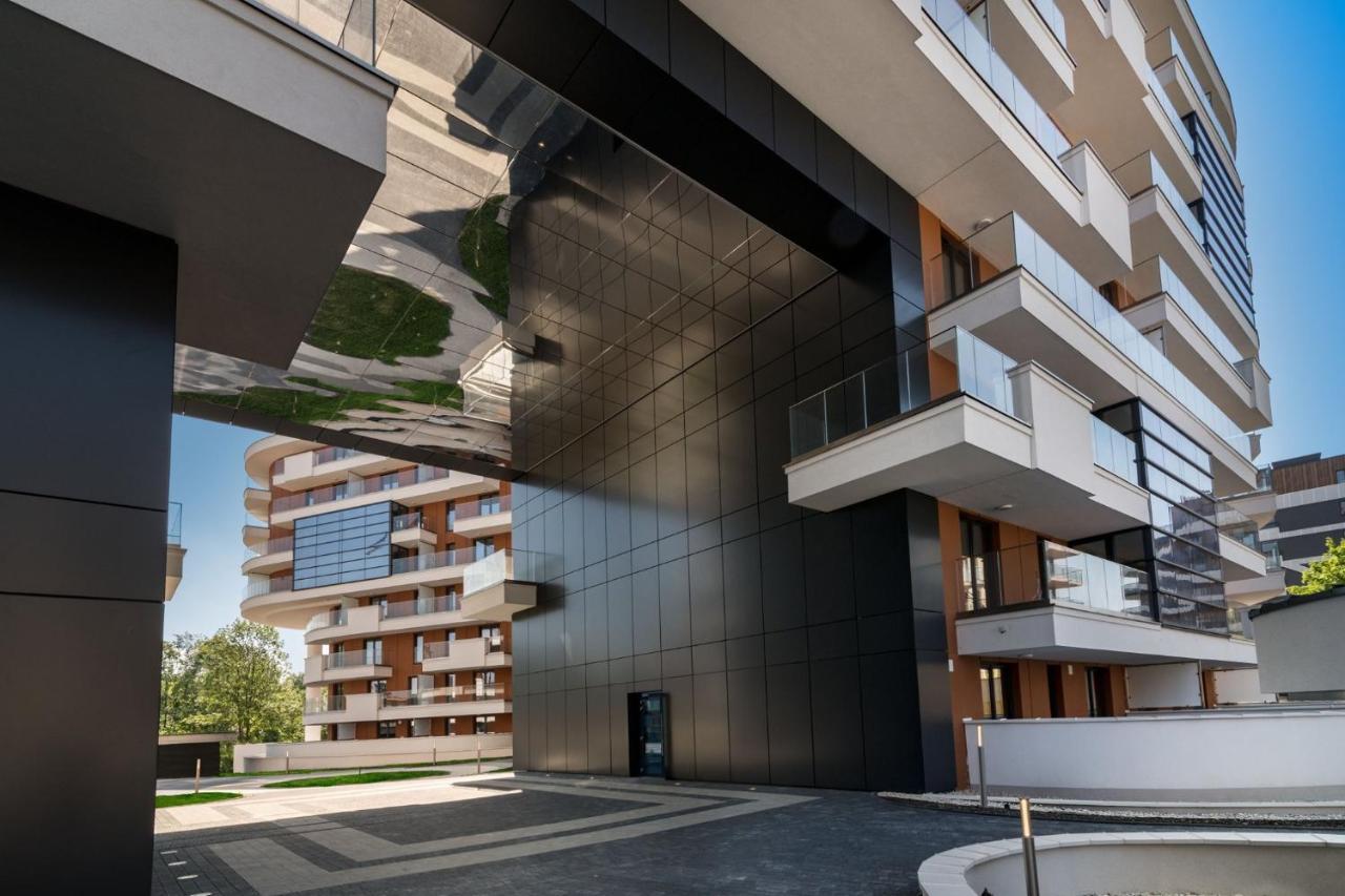 Vistula Terraces Apartment Krasków Exterior foto